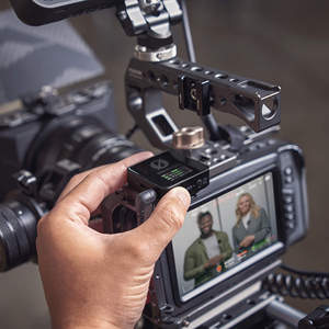 Sistema Microfonico Wireless Premium Rode Wireless <span class=keywords><strong>PRO</strong></span> con Registratore Lavalier e Scheda di Memoria da 32GB per Registrazioni di Alta Qualità fino a 40 Ore - Product Image 4