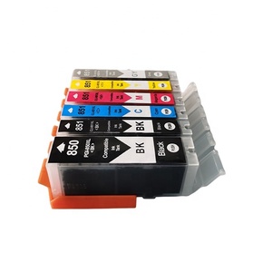 Cartouche <span class=keywords><strong>d</strong></span>'<span class=keywords><strong>encre</strong></span> compatible Ebest PGI-850XL PGI850XL CLI-851XL CLI851XL pour imprimante <span class=keywords><strong>Canon</strong></span> <span class=keywords><strong>PIXMA</strong></span> IP7280 IX6780 IX6880 - Product Image 1