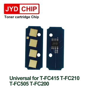 T-FC415 T-FC210 T-FC505 T-FC200 cartuccia Toner universale Chip per <span class=keywords><strong>stampante</strong></span> <span class=keywords><strong>Toshiba</strong></span> 2010AC 2110AC 2510AC 2000AC 2500AC 2505AC - Product Image 2