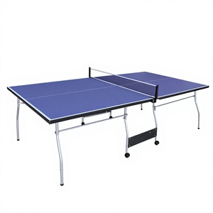 Lumina In-03 - Juego de Tenis de Mesa Moderno de 8 pies, Plegable, Portátil, para Juegos en Interiores, PVC - Product Image 1