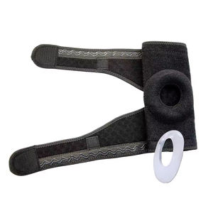 Outdoor Rock Climbing Sports <b>Knee</b> Pads Adjustable Height-Enhanced Protective Gear with Polyester Material Universal Fit - Product Image 3