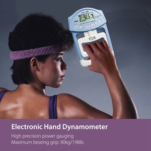 Impugnatura a mano dinamometro dito esercitatore digitale forza muscolare Trainer Kit di allenamento per allenamento Fitness - Product Image 5