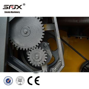 Máquina Dobladora de Barras de Acero Semiautomática para Construcción, Dobladora de Varillas con Motor - Product Image 4