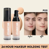 ODM/OEM Fond de Teint Correcteur Liquide Mat Hydratant 30ml Résistant à l'Eau et à la Transpiration Naturel Longue Tenue Contrôle du Sébum 8