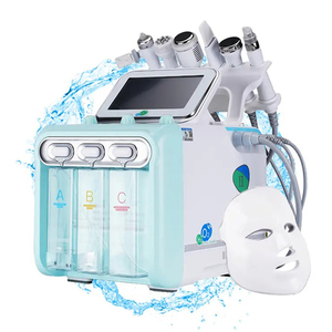 เครื่องดูแลผิวหน้าแบบมืออาชีพ 7 in 1 วอเตอร์ออกซิเจนเจ็ท H2O2 อควาพีล ไมโครเดอร์มาเบรชั่น ไฮดราเดอร์มาเบรชั่น - Product Image 1