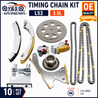 Bộ Kit Xích Thời Gian YS Mới OE 12571725 Thay Thế Hoàn Toàn 2005 dành cho Động Cơ H3 3.5L L52 Atlas Inline Off-Road, Bộ Kit Đại Tu Thời Gian
