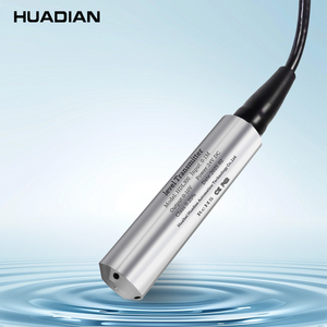 Oem Rs485 4-20ma Diesel Tank Water Level <strong>Sensor</strong> Meter IP68 Ss304 Lcd Submersible Level <strong>Sensor</strong> Transducer With Light Column Meter - Product Image 1