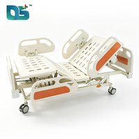 Table de repas mobile pour lit médicalisé, 5 fonctions, réglage hydraulique ABS, lit d'hôpital manuel pour patient