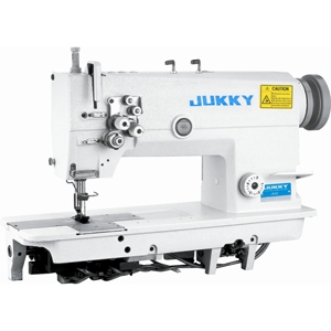 Machines à coudre JUKKY 842/847 à double aiguille haute vitesse, point plat, 13 mm d'épaisseur, pour cuir (De Coser) - Product Image 1