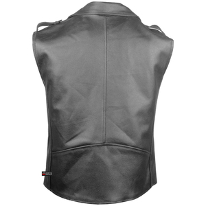 Chaleco de Invierno para Hombre, de Alta Calidad, 100% Cuero, Servicio OEM, el Mejor Estilo, Logotipo Personalizado Profesional, Casual, Cálido, Impermeable y Transpirable - Product Image 6