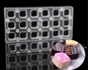 Molde Magnético para Transferencia de Chocolate HY, Molde de Policarbonato para Chocolate y Dulces en Forma de Triángulo, Redondo y Corazón - Product Image 6