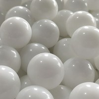Bola de derlin grande, 20mm, 169 unids/kg, bolas de plástico acetal de pompón sólido, envío gratis