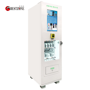 Máquina Expendedora Automática BESTZONE para Pequeños Comercios de Alimentos, Café y Agua, con Verificación de Edad y Pago - Product Image 1