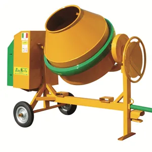 Traditional cement concrete mixers machine for construction engineering & construction 500 lt cement mixer cement making