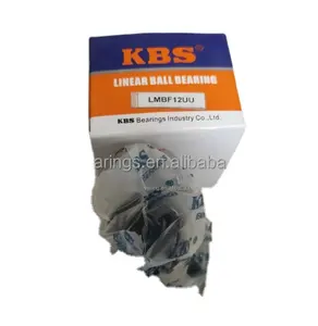 Over flens bantalan bola Linear LMBF24 LMBF24UU Linear Bushing LMBF24 LMBF24UU