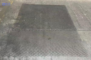 HENGLUO HL-0010 Rete Metallica Espansa Zincata a Trama Semplice Perforata per Protezione in Edilizia - Product Image 4