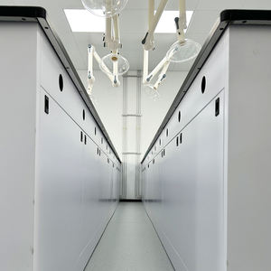 Meja kerja bangku Lab furnitur laboratorium industri farmasi kabinet Laboratorium Medis - Product Image 4