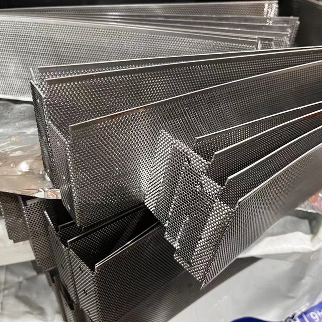 Custom Perforated Metal Speaker Grill Mesh Stainless Steel Stamping Loudspeaker Cover Grille OEM Factory Supply Xinsanxin Brand