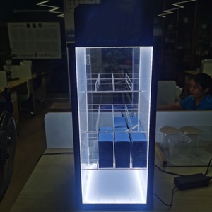 Tùy chỉnh thiết kế Countertop thuốc lá thuốc lá hiển thị đồ đạc Acrylic thuốc lá hiển thị đứng khói cửa hàng hiển thị - Product Image 5