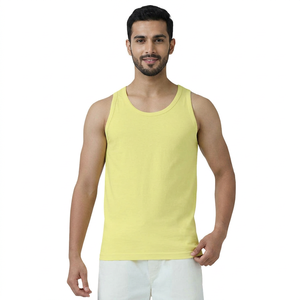 Nouveauté : Débardeur personnalisé pour homme en vente en ligne, grande taille, respirant, confortable, débardeur de sport pour homme - Product Image 1
