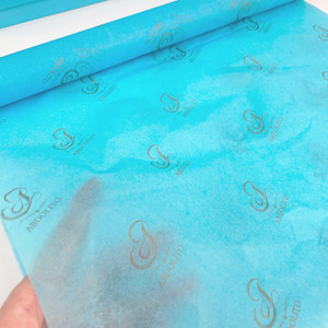 Wholesale High Quality Cheap Price Blue Wrapping Tissue Paper Gift Flower Clothes Wrapping <b>Packaging</b> <b>Packaging</b> Paper - Product Image 1