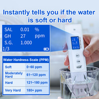 Medidor de calidad del agua LS311 diseñado para agua potable doméstica, como agua del grifo, agua purificada y agua subterránea.