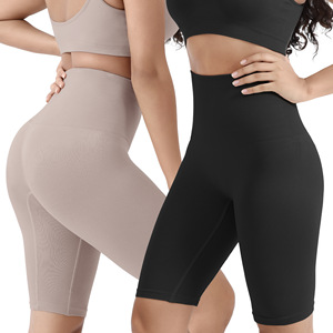Corset gainant sans couture pour femme, <span class=keywords><strong>grande</strong></span> <span class=keywords><strong>taille</strong></span>, avec logo personnalisé, style euro-américain, pour sculpter les fesses et affiner le ventre, avec bretelles halter - Product Image 5
