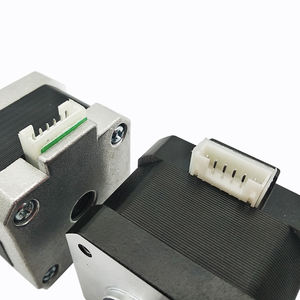 Mini <span class=keywords><strong>Stepper</strong></span> A Basso Costo Del Motore <span class=keywords><strong>Nema</strong></span> <span class=keywords><strong>17</strong></span> 0.4A Nema17 1.68A 55Kgcm 17Nd 3D Stampante Motori 42Hs40-1504A05-D20 1.7A 52Kgcm 2 fase - Product Image 5