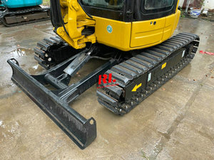 รถขุดไฮดรอลิกตีนตะขาบมือสองคุณภาพสูง 4 ตัน ยี่ห้อแคตเตอร์พิลลาร์ CAT304CCR รุ่นปี 2024 มอเตอร์ญี่ปุ่นแท้ สภาพดีเยี่ยม - Product Image 4