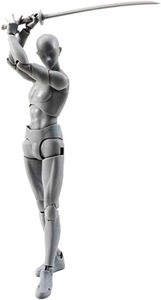 2021 mobile Anime Action Figure corpo Kun PVC disegnare pittura manichino 10cm cartone animato giocattolo da collezione per esposizione - Product Image 2