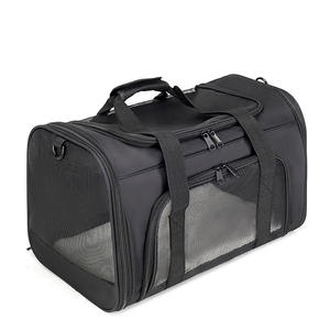 Bolsa de Transporte Portátil Dobrável e Respirável para Gatos e Cães Pequenos para Viagens ao Ar Livre - Product Image 5