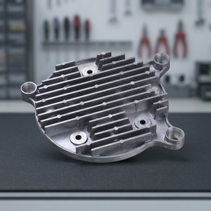 Servicio de componentes de fundición a presión de aluminio para la industria de la iluminación - Product Image 3
