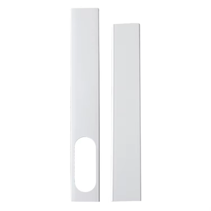 Adaptateur de tube de ventilation pour climatiseur portable à gaz ABS PVC, utilisation domestique, kit de glissière de fenêtre durable pour l'<span class=keywords><strong>installation</strong></span> de climatiseur - Product Image 1