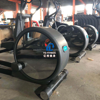 YG FITNESS YG-E007 Vélo elliptique professionnel convivial pour salle de sport et studio d'entraînement