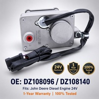 Actuador de Turbocompresor Electrónico VGT de 24V, Nuevo y 100% Probado, DZ108096 DZ108140 para Motor Diésel John Deere, 1 Año de Garantía