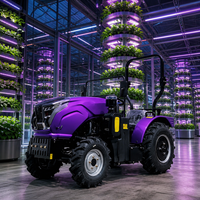 Tracteur agricole compact diesel 4x4 à moteur XICHAI 30 CV, très vendu, haute productivité pour vergers et vignobles