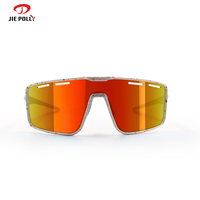 Lunettes de cyclisme intelligentes en gros avec verres interchangeables pour le sport en plein air, la course et la pêche