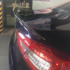De fibra de carbono Spoiler posterior tronco de <span class=keywords><strong>Maserati</strong></span> <span class=keywords><strong>Quattroporte</strong></span> <span class=keywords><strong>GTS</strong></span> sedán 4-puerta 2013-2019 - Product Image 5