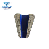 Machine à meuler le béton diamantée à prix d'usine avec disque et patin de meulage, support OEM personnalisé