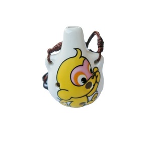 Ocarina Pequeña de Cerámica de 6 Orificios con Diseño de los 12 Animales del Zodiaco, Estilo Nuevo, Venta al por Mayor, para Principiantes - Product Image 2