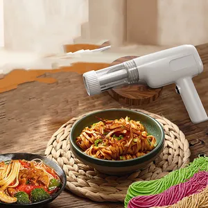 OEM Portable Automatic Electric Pasta Maker Machine Handheld Noodle Maker with 1-Year Warranty for Home Use
