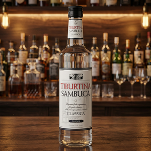 Liqueur italienne de qualité supérieure Sambuca Tiburtina 0.70 Lt - 6 bouteilles par boîte Liqueur italienne fraîche - Product Image 2