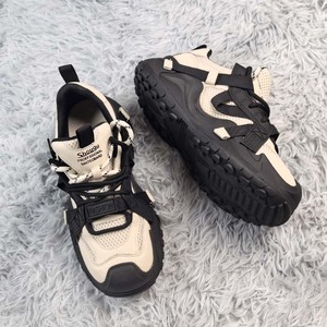 Chaussures de sport décontractées classiques pour femmes, baskets en cuir véritable, semelle surélevée, semelle extérieure en caoutchouc antidérapante, légères, toutes saisons, nouveauté - Product Image 3