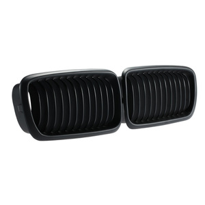 Grille avant en plastique ABS noir mat, pièce de rechange pour pare-chocs 51138125811 pour BMW Série 7 E38 1999 2001 - Product Image 5
