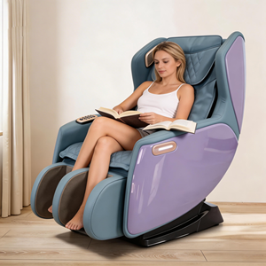 Nouveau fauteuil de massage électrique portable à gravité zéro 2D SL-Track, fauteuil de massage chauffant pas cher pour usage domestique - Product Image 4