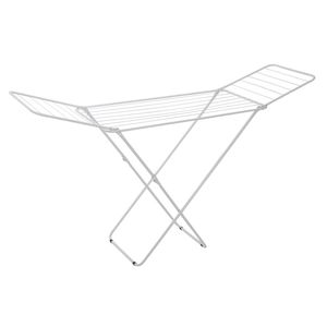 Estantes de secado de ropa para el hogar Gullwing, <span class=keywords><strong>Perchero</strong></span> de Metal para ropa, soporte plegable de tela con ruedas - Product Image 2