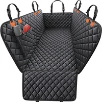 Housse de siège de voiture pour chien Atli, imperméable, en tissu Oxford, antidérapante, résistante aux rayures, adaptable à tous les SUV, camions et berlines
