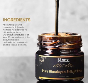 Resina de Shilajit del Himalaya Orgánica Pura OEM, 85+ Minerales Traza y Ácido Fúlvico, Complejo Natural de Vitaminas y Minerales - Product Image 3