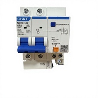 Pemutus Sirkuit Arus Seri Chint NXBLE-32 2P C6/C20/C25/C32 Pemutus Sirkuit Arus Residual Chint