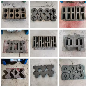 Mesin Pembuat Bata Beton Berongga Otomatis Efisien dengan Sistem Interlock, 600-700 Papan/Mesin Kerja - Product Image 6